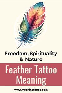 Ever wondered what lies behind the beauty of feather tattoos? Discover how these symbols articulate a dance between freedom and spirituality, inviting us on a journey of personal growth and connection to nature. Click to explore the world of feather tattoos and let your spirit soar!