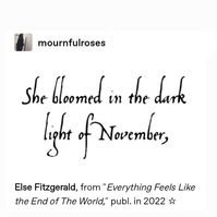 #november #autumn #poetry #tumblr