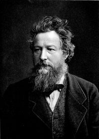 "Have nothing in your homes that you do not know to be useful or believe to be beautiful." — William Morris, pre-raphaelite