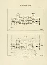 The American house; being a collection of illustrations & plans of the best country & suburban houses built in the United States during the last few years : Keefe, Charles S., ed : Free Download, Borrow, and Streaming : Internet Archive