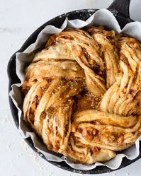 Apple and Honey Challah Twist | Salt and Serenity