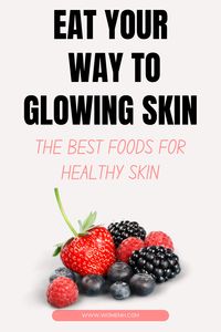 Discover the top 12 foods that will give your skin a natural, healthy glow! Learn how incorporating these nutrient-rich ingredients into your diet can improve your complexion, reduce inflammation, and keep your skin looking youthful. From antioxidant-packed berries to hydrating cucumbers, we've got you covered! Follow our guide for glowing skin from the inside out.