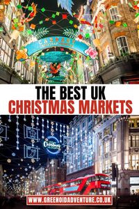 Looking for the best Christmas markets in the UK? From twinkling lights to festive treats, these 8 Christmas markets are a must-visit this holiday season! Discover charming markets in London, Edinburgh, Manchester, and beyond, each offering unique gifts, cozy vibes, and delicious seasonal delights. Whether you're shopping for handmade crafts, sipping mulled wine, or enjoying live music, these Christmas markets are perfect for getting into the holiday spirit. Plan your festive getaway and explore the best of the UK’s Christmas magic this year! 🎄✨ #ChristmasMarkets #UKChristmas #FestiveTravel #HolidayMarkets #ChristmasInTheUK