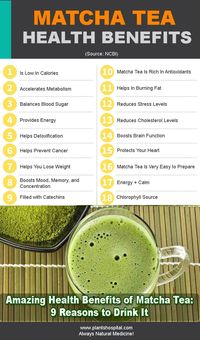 Matcha tea is used in Japanese tea ceremony and is obtained from same plant with green tea.  #matcha #tea #health #benefits