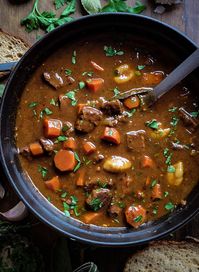 Gulaschsuppe, aka German Goulash Soup | The Lemon Apron