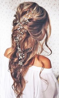 18 Most Romantic Bridal Updos And Wedding Hairstyles ❤