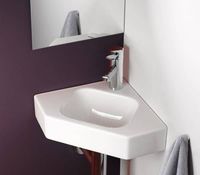 corner sink- Sani-Dump