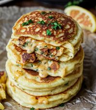 mouthwatering stuffed potato cakes