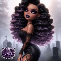 🖤💜🖤💜🖤💜🖤💜 #bratz #explorepage #purple