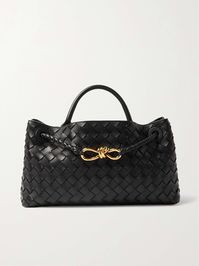 BOTTEGA VENETA East/West Andiamo small intrecciato leather tote