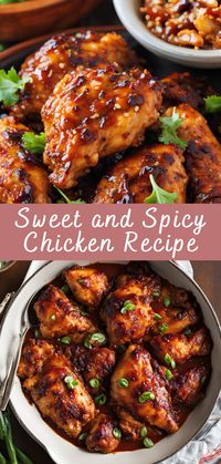 Sweet and Spicy Chicken Recipe When it comes to chicken dishes, the balance between sweet and spicy is a game changer. This Sweet and Spicy Chicken recipe gives you the perfect combination of bold heat with a touch of sweetness. It’s easy to make and incredibly versatile, whether you’re looking for a quick weeknight dinner […]