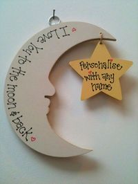 Handmade Wooden/MDF plaque by bloominfab on Etsy, £10.00 or www.bloominfab.co.uk