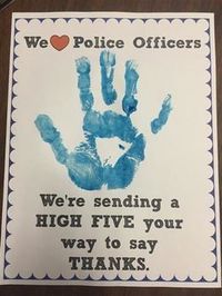 Police Week Thank You