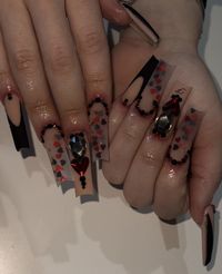 40 S3xy Valentine's Day Nails 2024 - ♡ July Blossom ♡