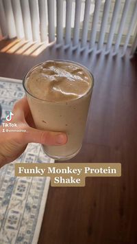 In need of a new protein shake idea? Here is the recipe for a chocolate banana shake. Hope you enjoy it! Kid-friendly protein shake| workout protein shakes| easy smoothies| protein smoothie recipes| protein breakfast| healthy smoothie recipes| smoothie recipes| smoothies for kids| dairy-free smoothie| dairy-free treat idea| protein shake recipes