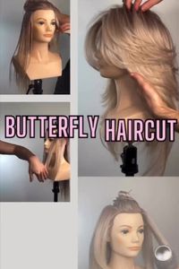 Step By Step Butterfly Haircut Tutorial 🦋 Here are the 5 basic steps to cutting the butterfly cut. This haircut is versatile and is not just a popular salon haircut, but also a foundation for many of today’s trends.