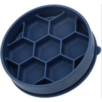 A suction cup at the underside of the slow feed dog bowl will strongly fix the bowl on the floor, avoid moving /tipping the bowl, and keep your room clean and neat. Color: Blue, Capacity: Small (8 fluid oz) | Glaustoncn Dog Bowls, Non-Slip Slow Feed Dog Bowl w / Suction Cup, Easy Cleaning Slow Feeder Dog Bowls For Large Dogs in Blue | Wayfair