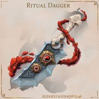 More Homebrew Items and Monsters in the link! #rudokstavern #dndhomebrew #dnd5ehomebrew #dndhomebrewideas #dndmagicitems #dagger #dnd5e #dungeonsanddragons #dndweapon #viking