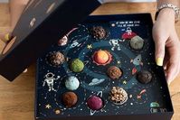 Solar system box of chocolates