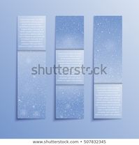 Vertical Winter Snow Fall Banners. Stickers Price Tag Label, Poster, Card. Happy Holidays Rectangle Banners Template. New Year and Christmas Background. Winter Sale, Discount. Social Network Banner. Christmas Sale. Discount. On Sale.