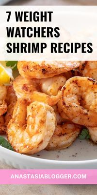 Looking for quick and delicious shrimp meals that fit your Weight Watchers goals? Discover 7 easy air fryer shrimp recipes that combine flavor and convenience. Perfect for busy weeknights, these shrimp dishes are not only healthy but can be on your plate in no time. Whether it's spicy, tangy, or simply seasoned, there's a shrimp recipe just waiting to satisfy your cravings. Dive into these light and tempting dishes that everyone will love. Make your mealtime fun and easy with these Weight Watchers-friendly options!