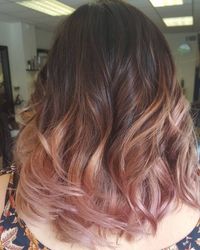 Rose Gold ombre - Google Search