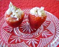 Filled Strawberry Cheesecakes Recipe - Food.com