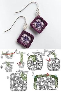 Crochet Earrings For Summer - Add Style And Comfort To Your Outfits