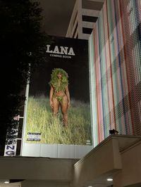 Sza poster for new LANA album