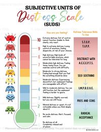 Subjective Units Of Distress Scale (SUDS)