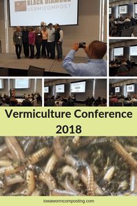 Do you want the latest news on worm farming and the business tips? How about learning about the latest worm castings research? Then our summary of the 2018 Vermiculture Conference is for you. Read all about it here. #vermiculture #wormfarming