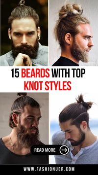 Elevate your grooming game with trendy beards and top knot combinations. Try sleek man buns, textured top knots, or stylish beard trims for a modern look. Pair with bold accessories for added flair. These styles exude confidence and class at any party.