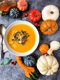 Panera autumn squash soup (copycat recipe)