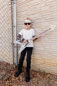 Kids rockstar halloween costume