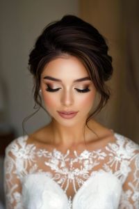 Soft wedding makeup is the perfect blend of elegance and subtlety, designed to enhance a bride's natural beauty while ensuring she looks radiant on her special day.