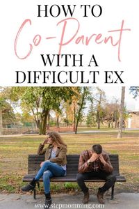 If you’re just about ready to scream, throw a tantrum, tear your hair out, or throw in the towel, wait a minute! There are some ways you can improve your situation when co-parenting with a difficult ex. | Stepmomming | Stepmom Coach | Stepmom Article | Stepmom Blog | Stepmom | Stepmum | Bonus Mom | Stepmother | Stepparent | Stepparenting | Co-Parenting | Shared Parenting | Co-Parents | Blended Family | Co-Parenting Advice | Stepmom Advice | Divorced Parents | Divorce | Divorce &amp