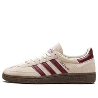 (WMNS) adidas originals Handball Spezial 'Off White Collegiate Burgundy' JH8699