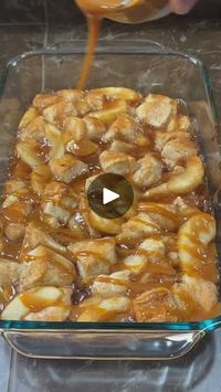 26K views · 7.3K reactions | Type “recipe” in the comments to have the printable recipe sent straight to your DMs! #easyrecipe #easyrecipes #easydessert #caramelapple #bubblebake | Matt Ramsey