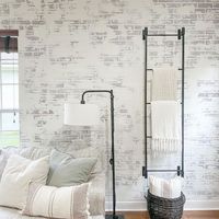 https://www.etsy.com/listing/1076917733/wall-mounted-blanket-ladder-iron-ladder