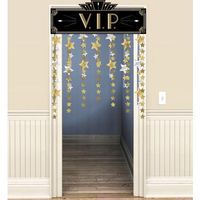 Hollywood VIP Doorway Curtain