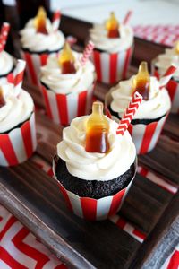 Hello, friends! Today we are talking about Coke cupcakes! More specifically, the cutest chocolate Coca Cola cupcakes I’ve ever seen in my life. GAH. I just can’t get over how adorable these are! I’m not a soda drinker, and last time I shared a recipe with Coke was like… 3 years ago. Hello, Diet Coke...Read More »