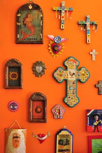 Variety of Mexican Folkloric Wall Décor