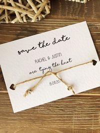 Top 14 Must See Rustic Wedding Ideas for 2019-- Tying The Knot Save The Date Cards - Wedding Invitations， country weddings