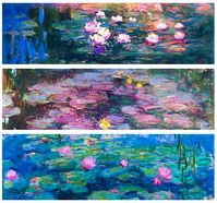 Claude Monet - Water Lilies