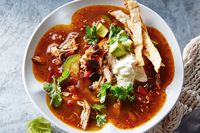 If you love your pulled pork sandwiches, wait until you tuck into this soup! With tomatoes, pumpkin and a range of spices, your slow cooker will make the house smell incredible.