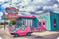 Mr D'z Diner; Kingman, Arizona