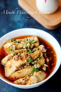 Saliva Chicken—Mouthwatering Chicken | China Sichuan Food