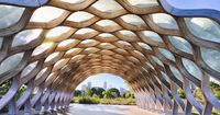 Peoples Gas Pavilion (Honeycomb) | PartySlate