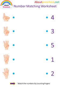 Preschool Number Matching-3 1