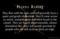 Pisces Rising